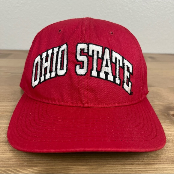 Vintage starter Ohio state buckeyes snapback hat - Picture 2 of 6